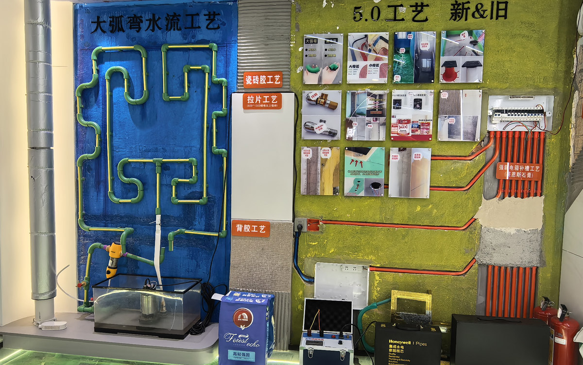 展厅·工艺展示区